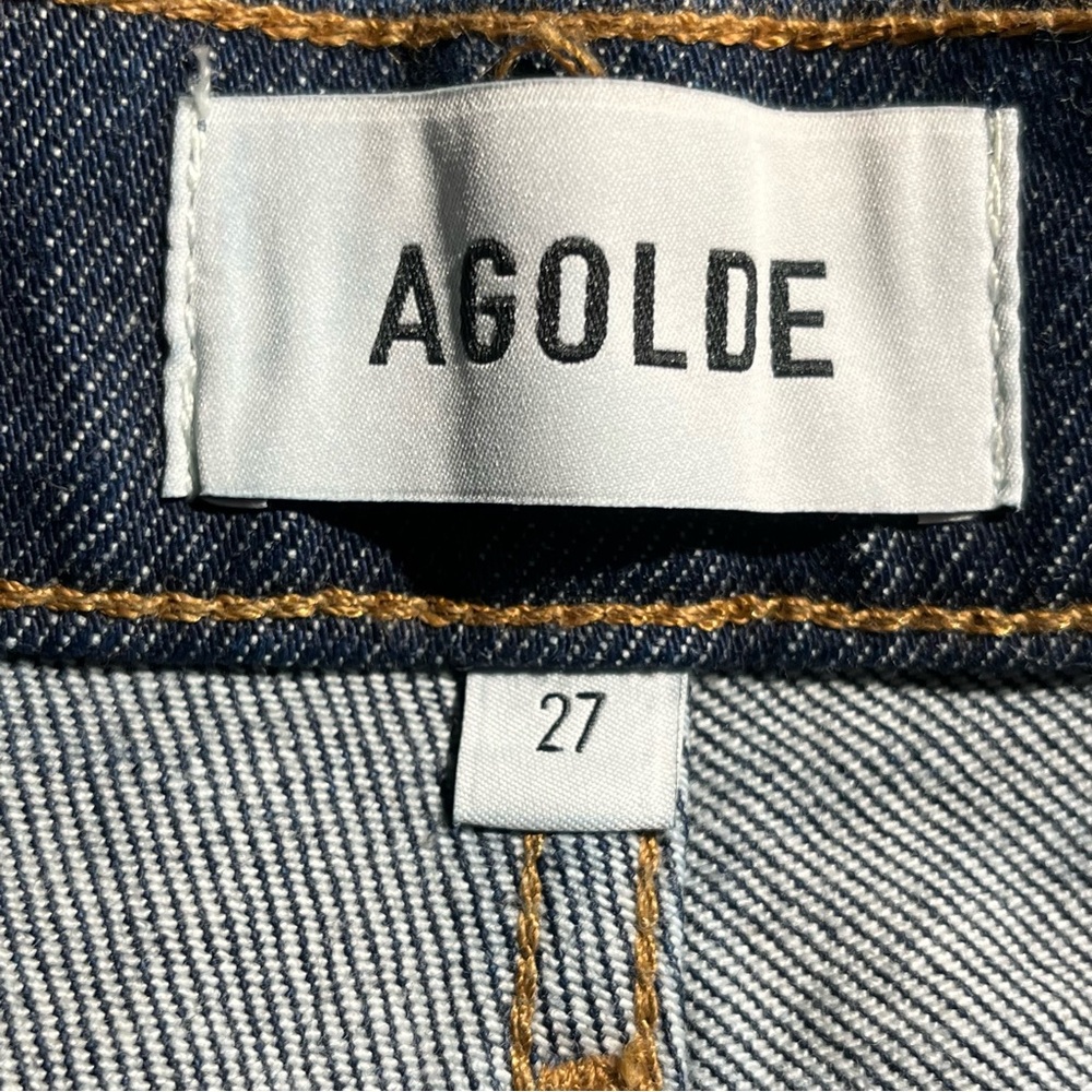 Agolde REN Wide-Leg Jeans - Picture 8 of 10